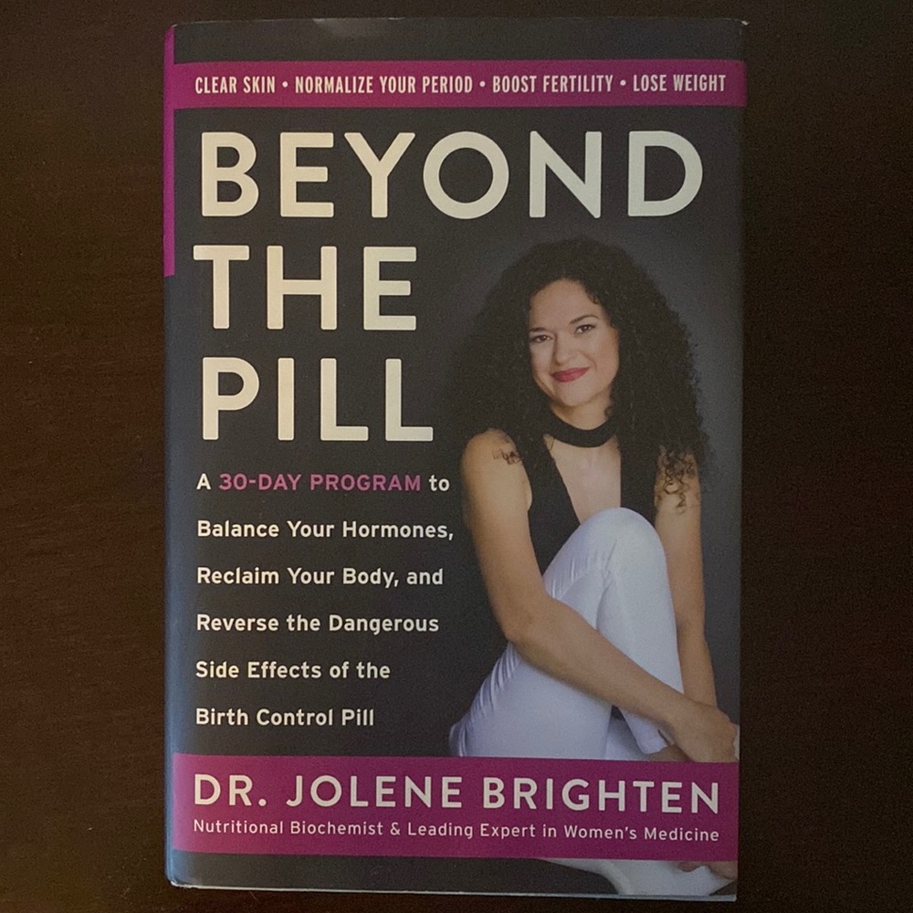 Beyond the Pill book by Dr. Jolene Brighten